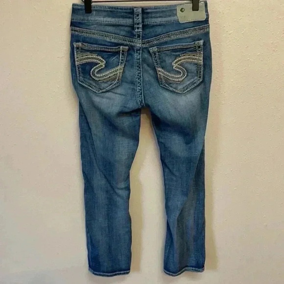 SILVER Suki Women’s Slim Boot Cut Jeans - Picture 6 of 8